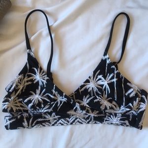 Reversible Rip Curl bikini top